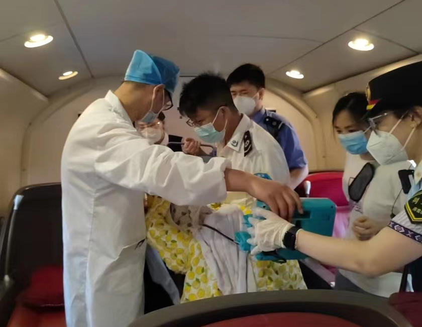 开鲁县高铁转院公司